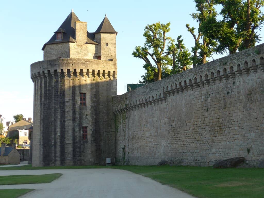 The Imposing Tower