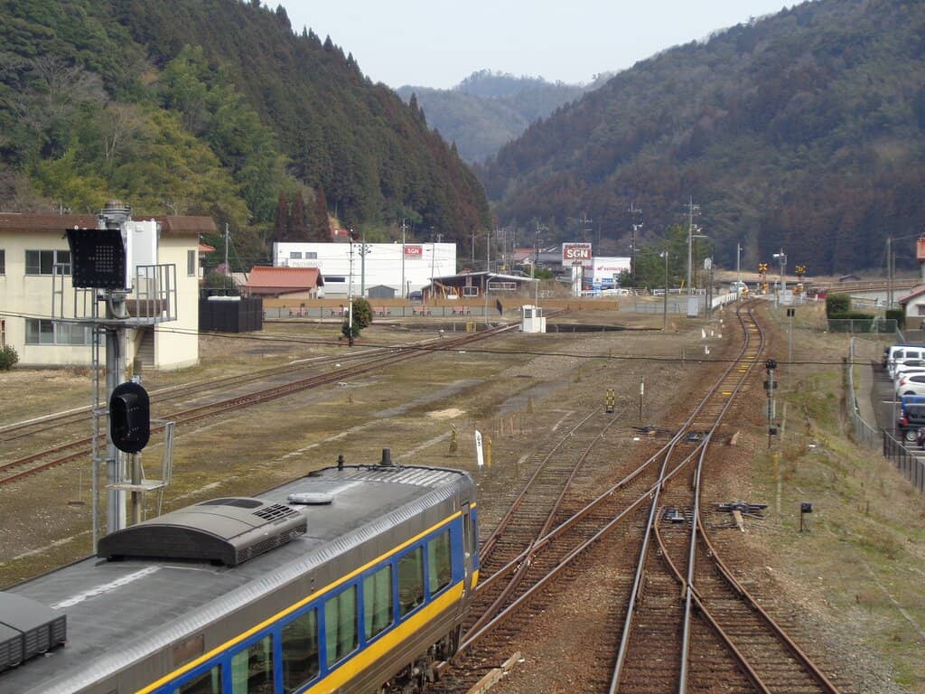 Tsuwano Station Architecture