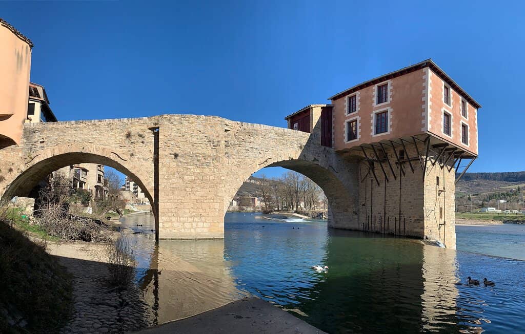 Old Town Millau Church