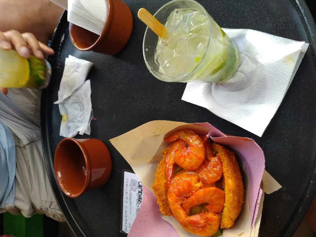 Vibrant Bahian Atmosphere