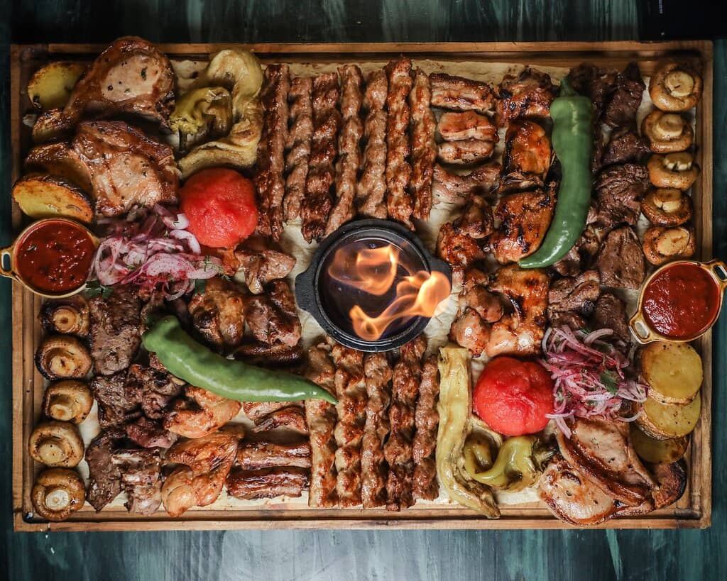 BBQ Platter