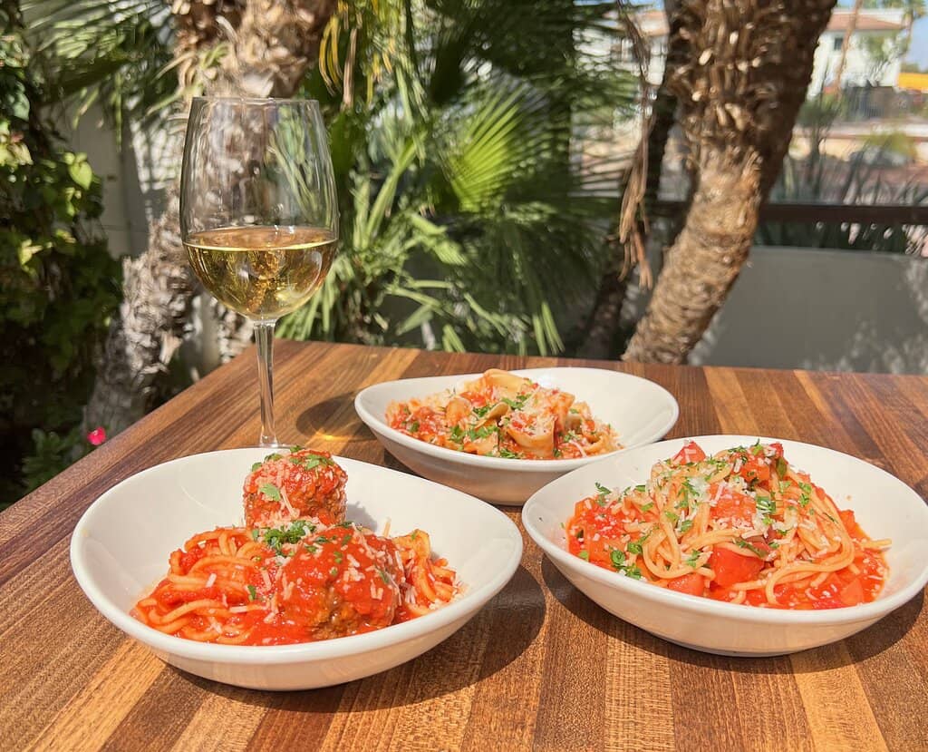 Pasta with Meatballs