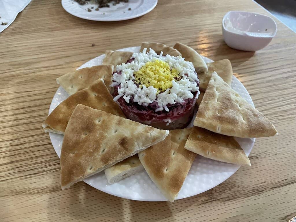 Sweet Endings with Honey Cake