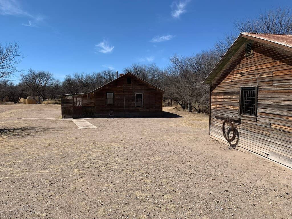 Historic Townsite Buildings