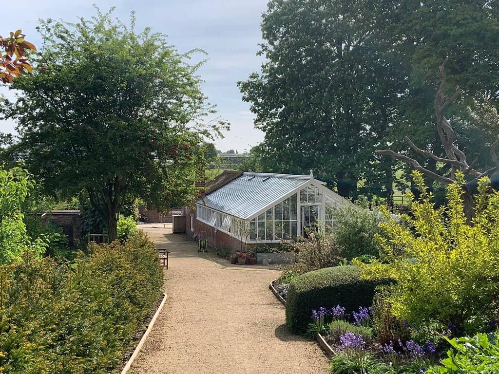 Enchanting Wisteria Garden
