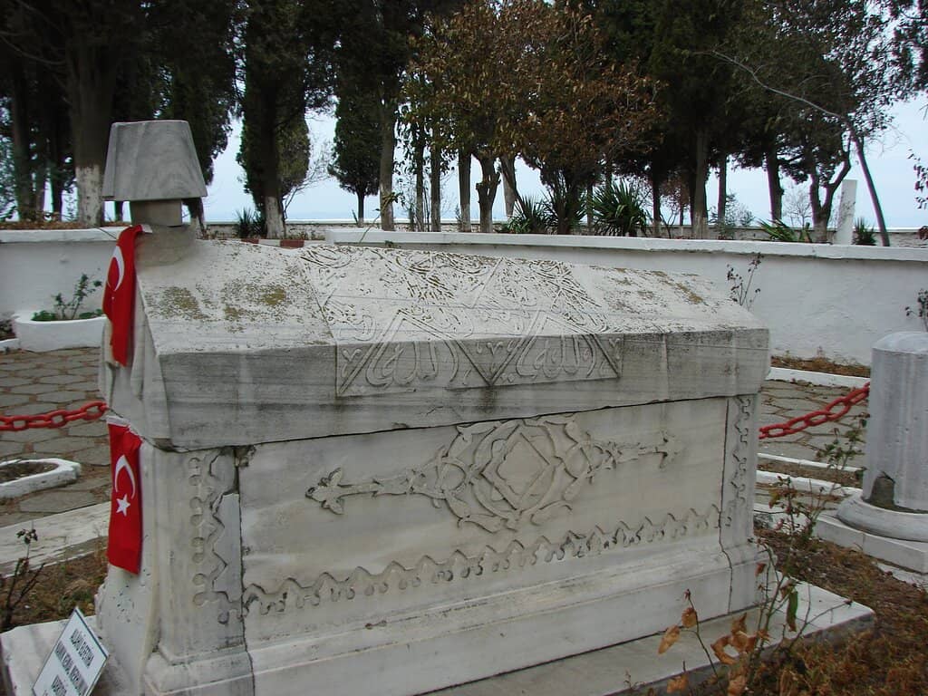 Gazi Suleyman Pasha Mausoleum