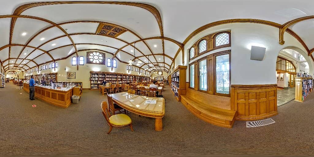 Jugendstil Stained Glass