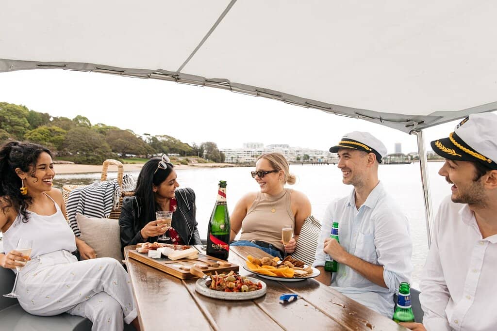 Dog-Friendly Floating Picnic