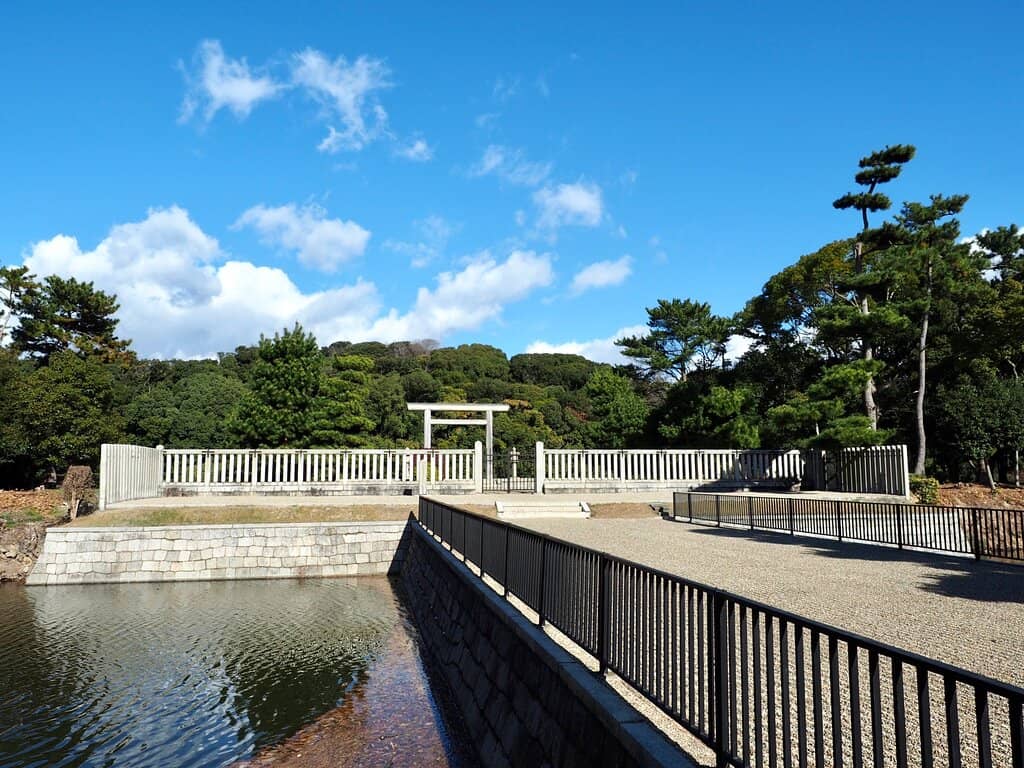 Daisenryo Kofun (Nintoku Emperor's Tomb)