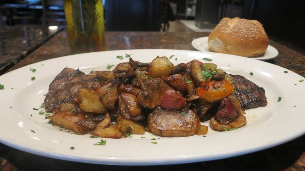 Cozy Neighborhood Bistro Ambiance