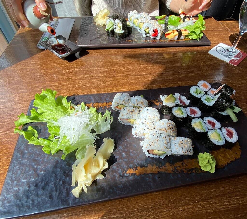 Generous Portions & Sake Pairing