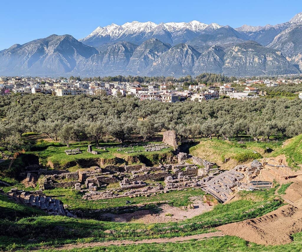 Sanctuary of Menelaus and Helen