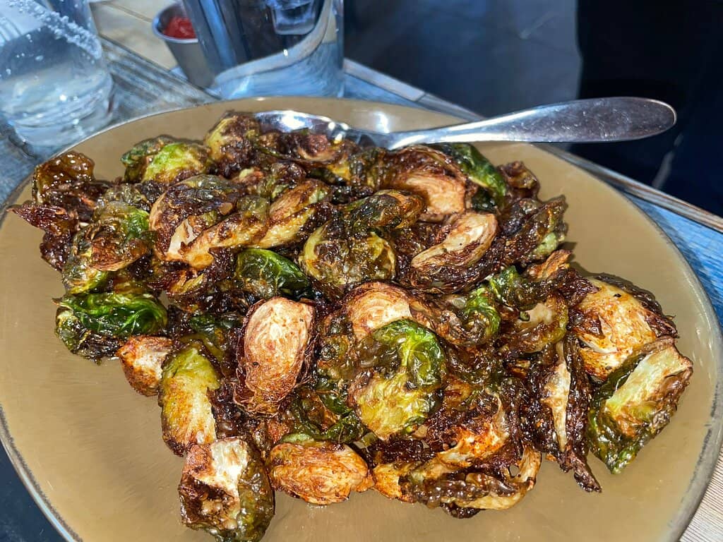 Crispy Brussels Sprouts