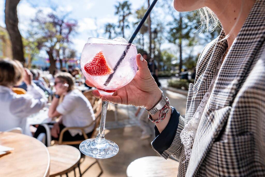 Tranquil Park Ambiance