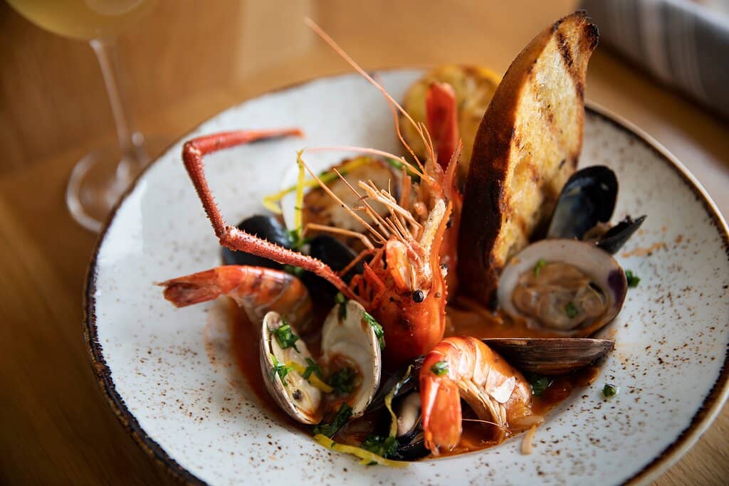 Locally-Sourced Coastal Cuisine