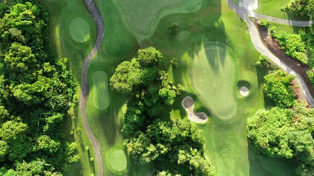 Challenging Jungle & Water Hazards