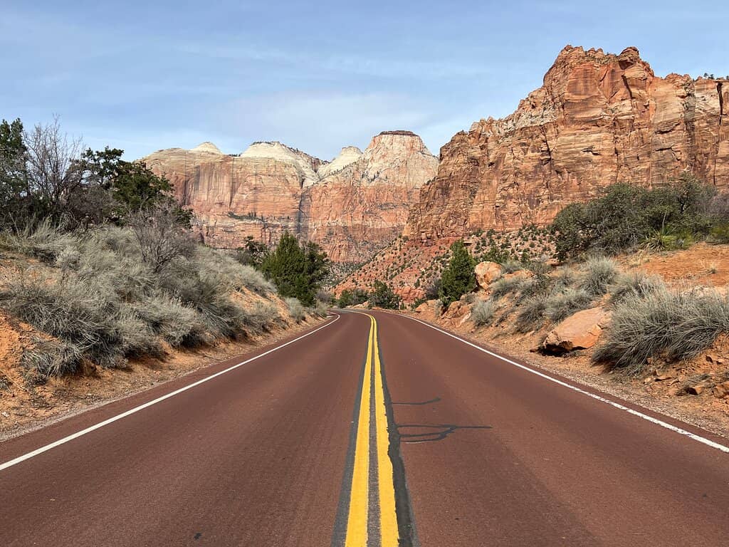 Dramatic Switchbacks