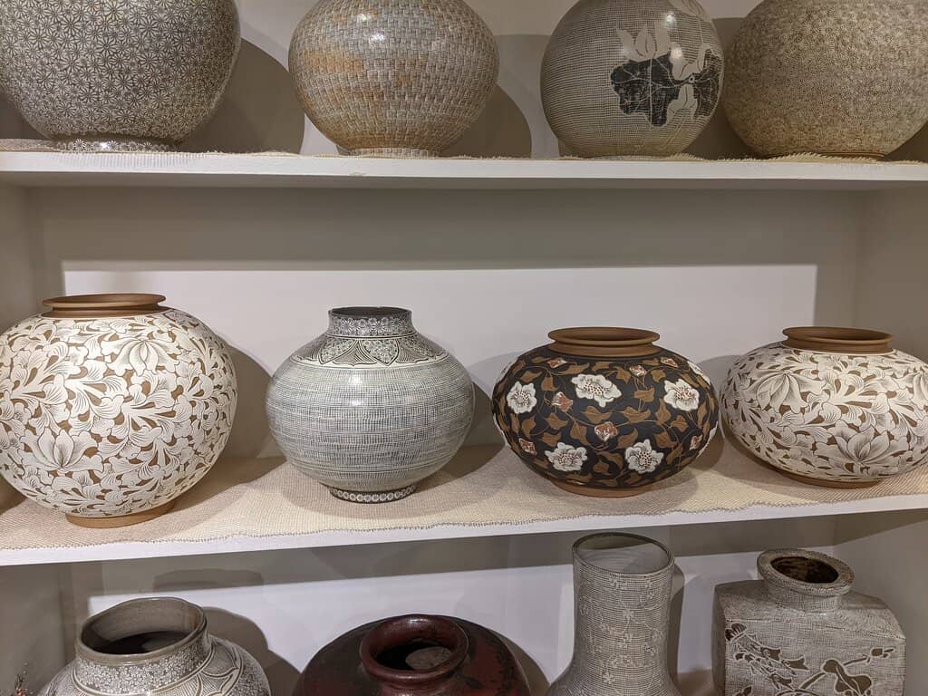 Handmade Vases & Plates