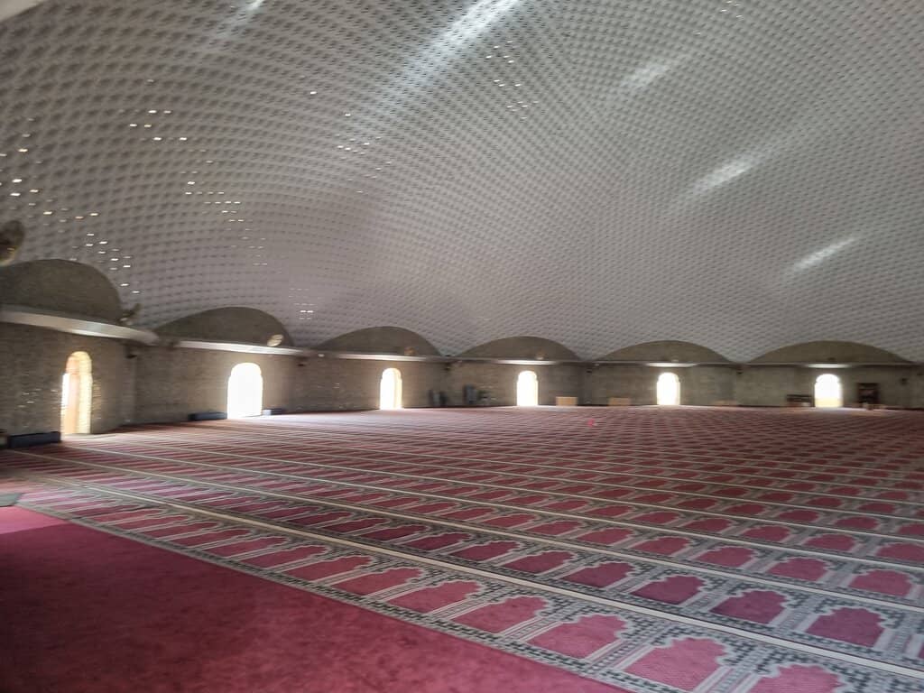 Pillarless Prayer Hall