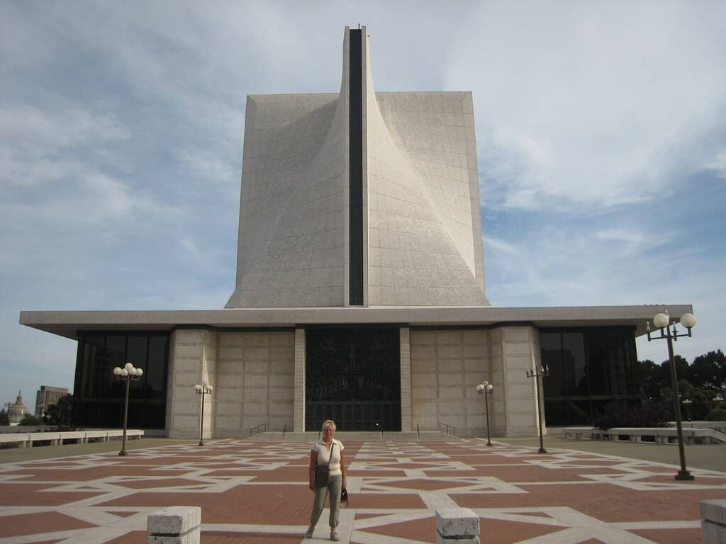 The Iconic Dome and Chandelier