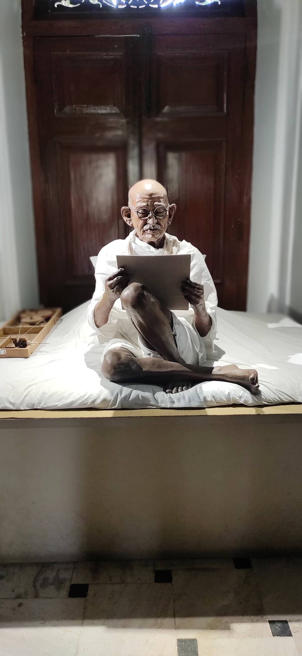 Peaceful Gardens and Samadhis