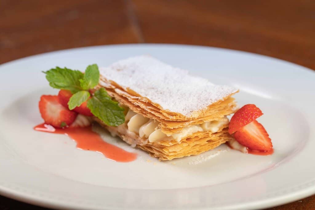 Millefoglie alle Fragole