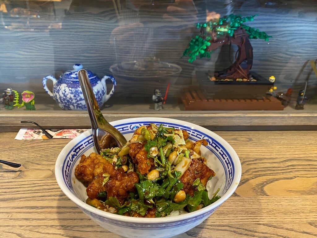 Fusion of Asian & Nordic Flavors