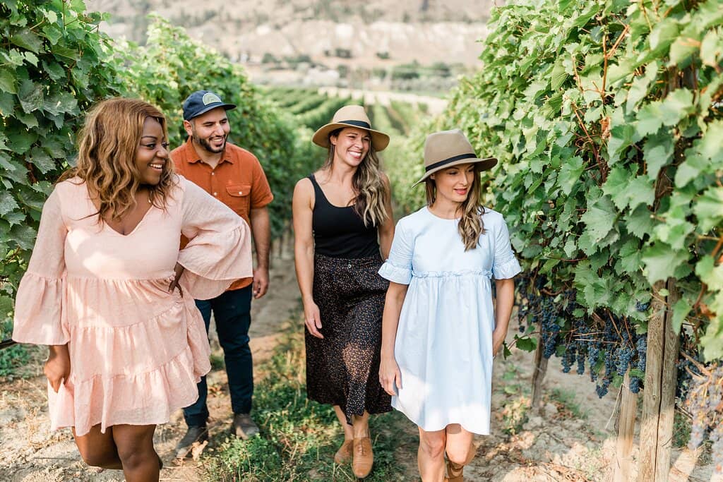 Stunning Vineyard Views