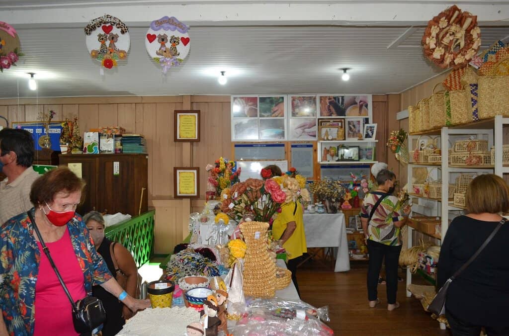 Vibrant Clay Figurines