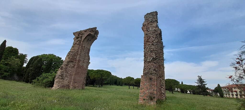 Fréjus Aqueduct Ruins