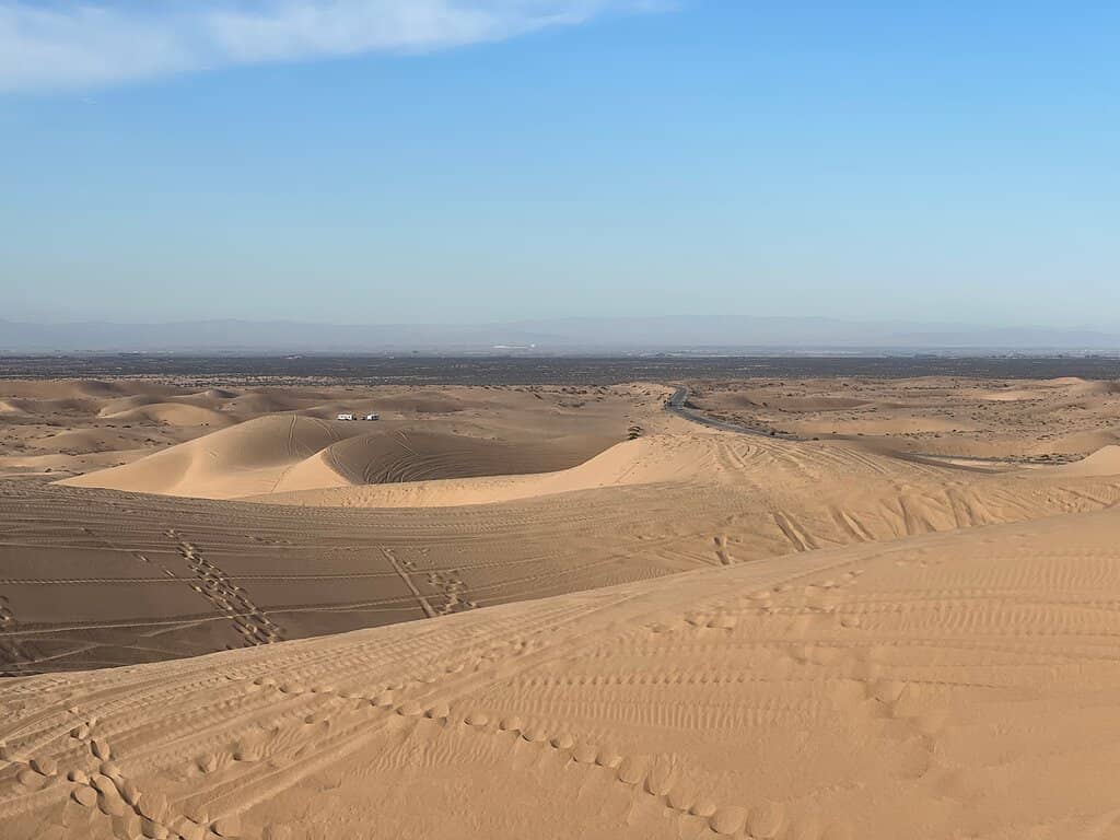Majestic Sand Formations