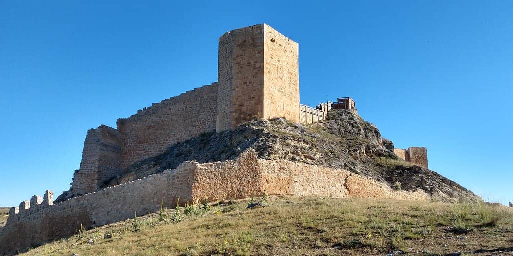 The Park and Bridge Below the Ruins