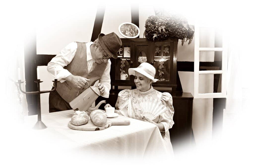 Lake with Pedal Boats