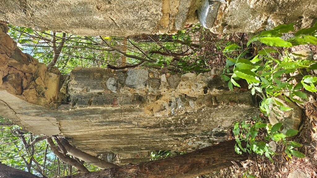 Ancient Sugar Mill Ruins