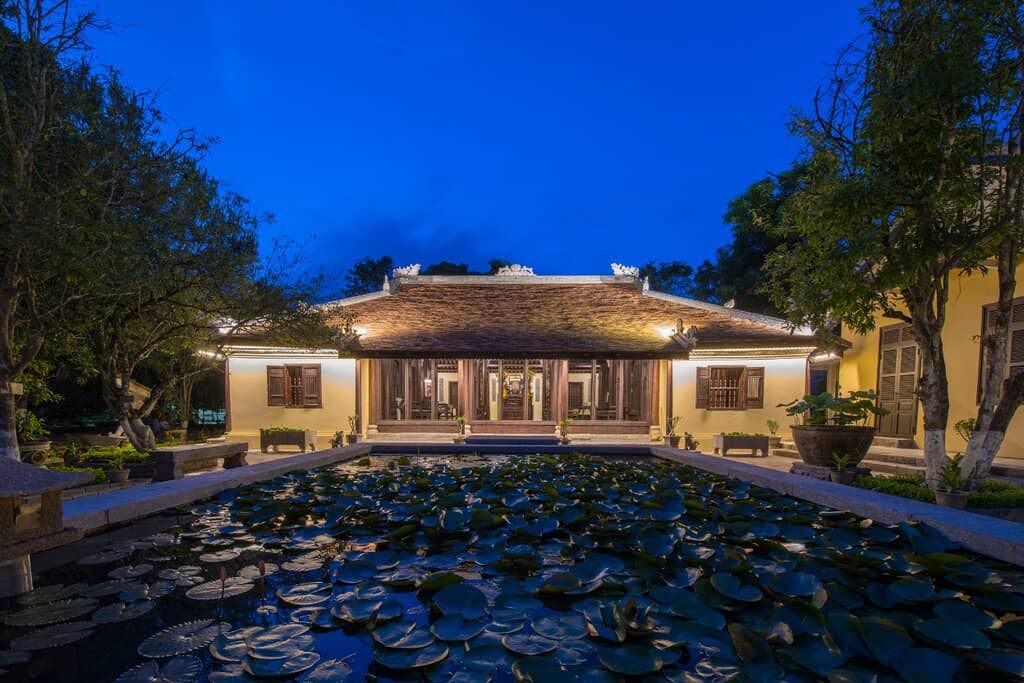 The Main House & Tea Ceremony