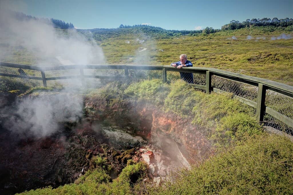 Steam Vents & Fumaroles