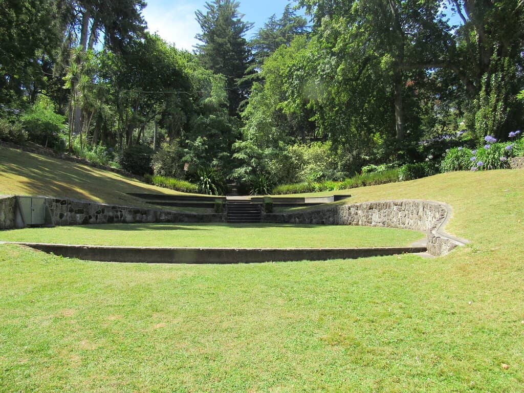 Tranquil Sunken Garden