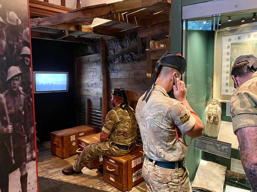 Historic Uniforms and Weaponry