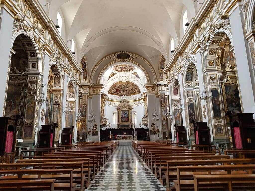 Stained Glass Window of St. Venanzio