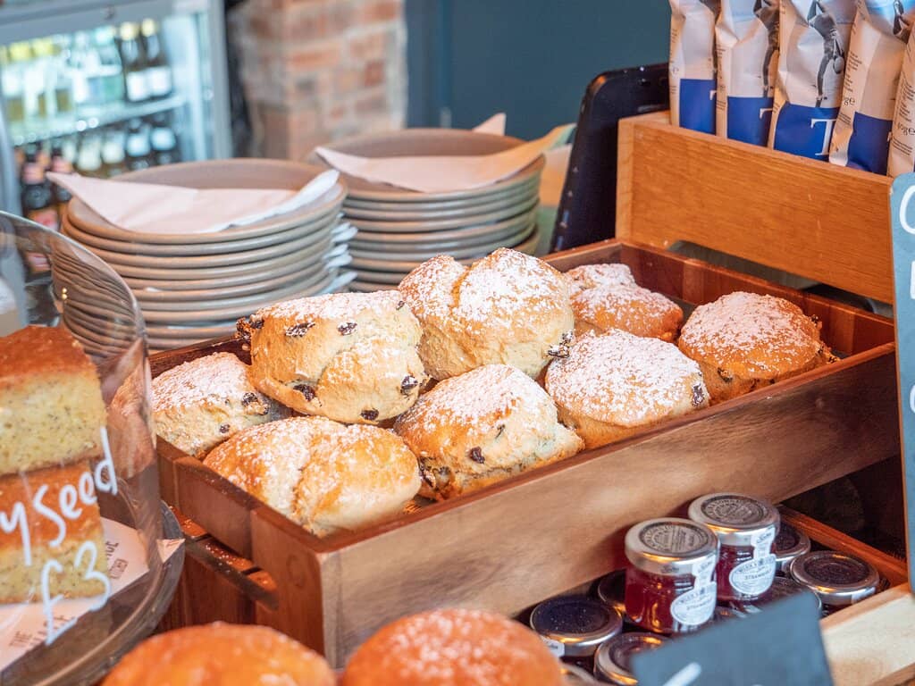 Industrial Chic Cafe