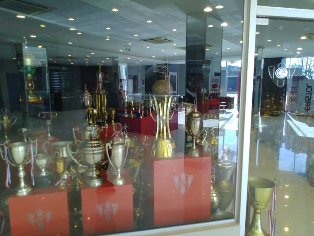 Cerro Porteño's Home