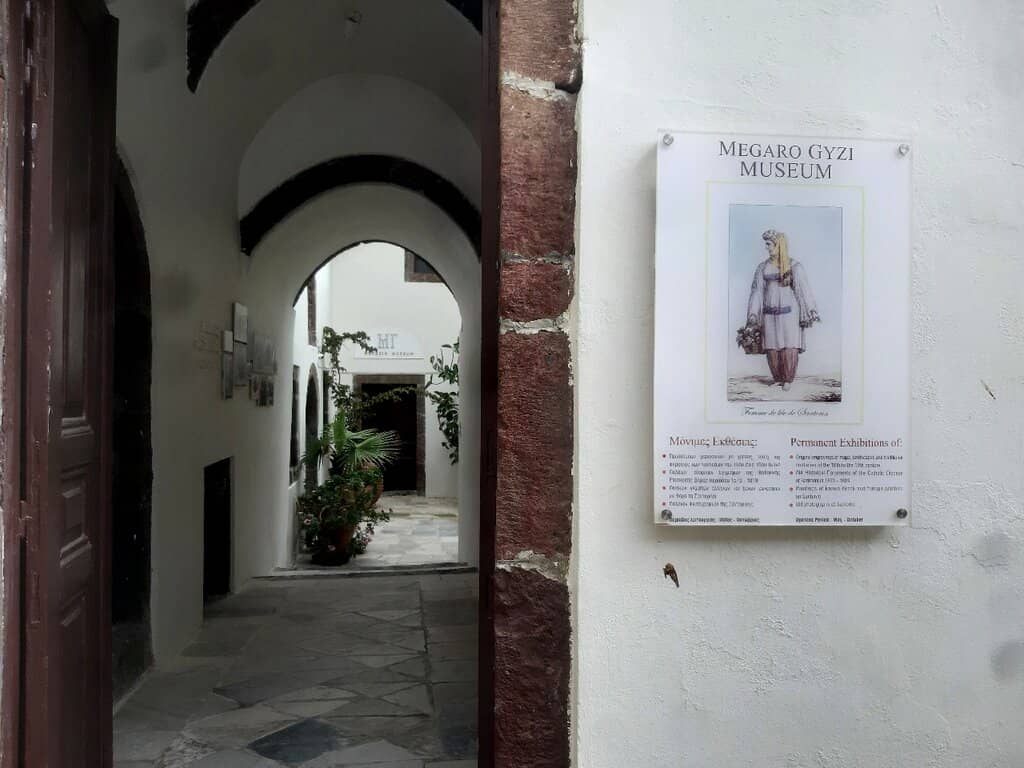 Santorini's Historical Tapestry