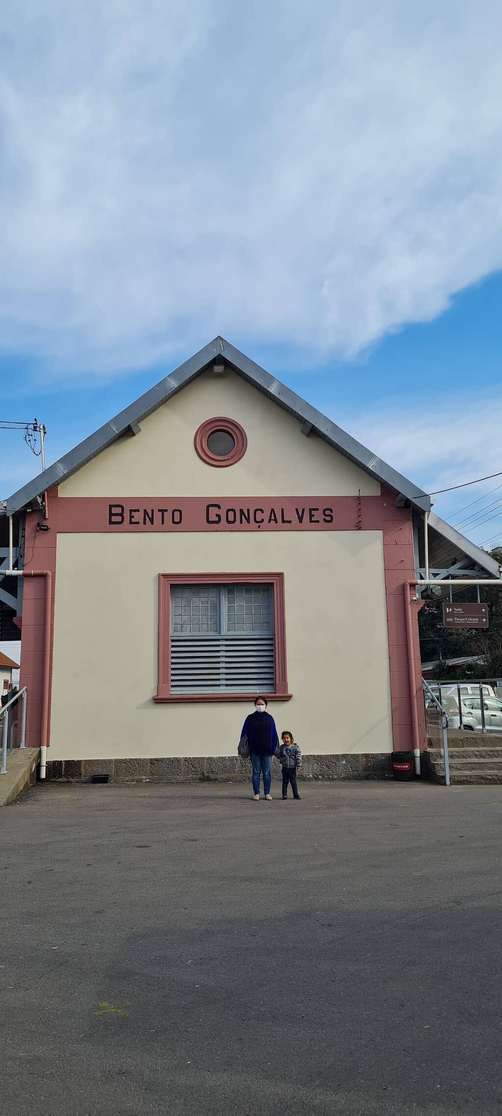 Maria Fumaça Train Ride