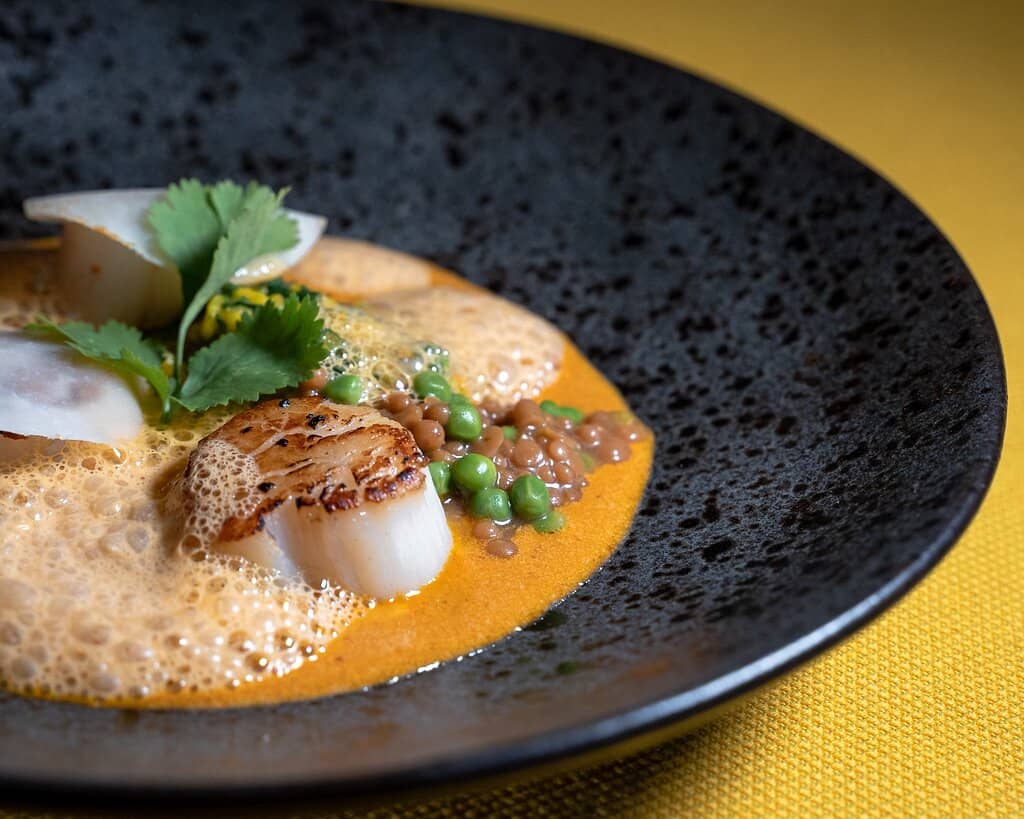 Artfully Presented Dishes