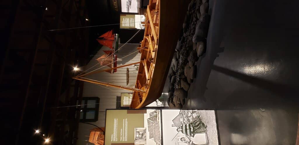 The Historic Duus Trading House