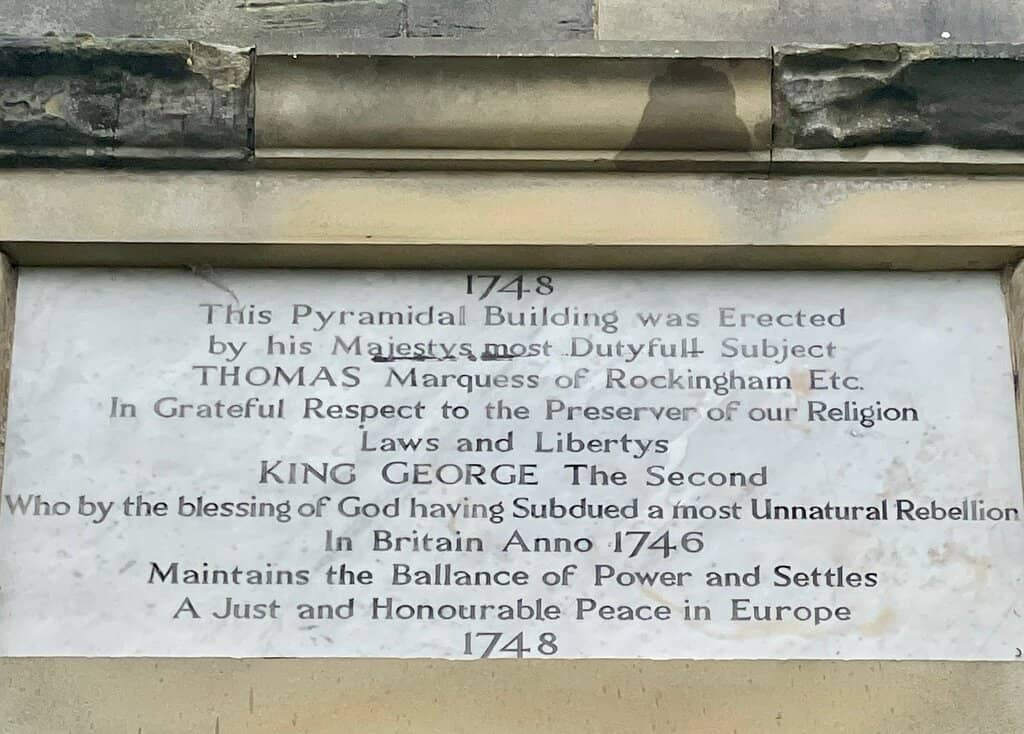 Historic Commemorative Tower