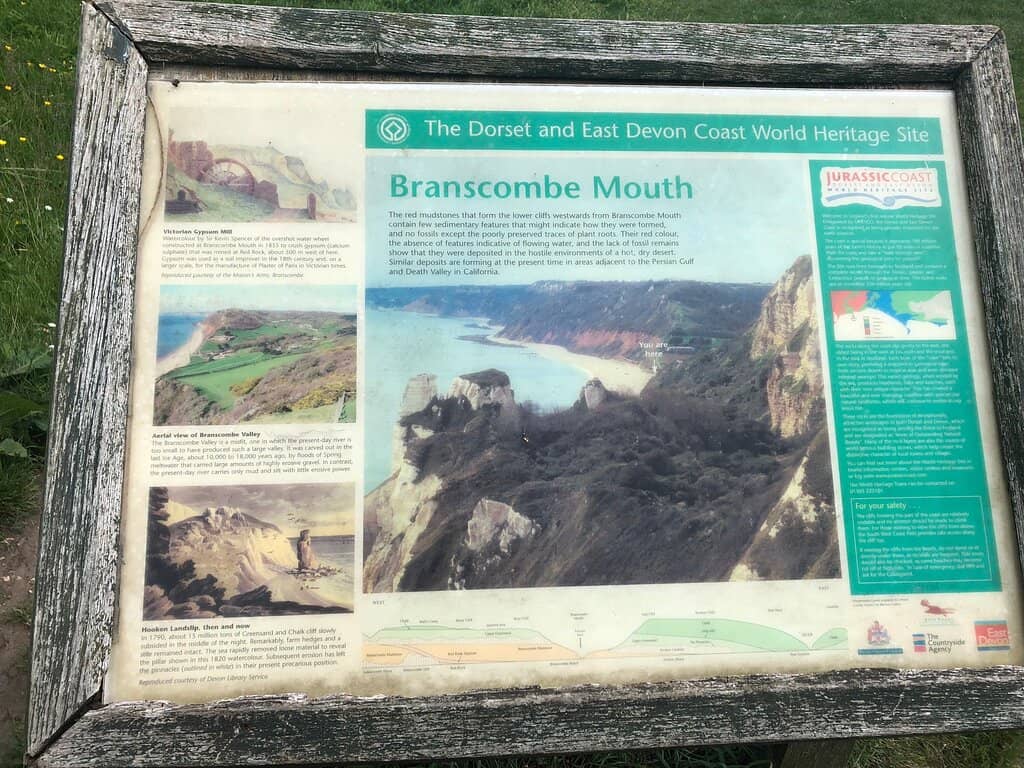 Fossil Hunting on Hooken Beach