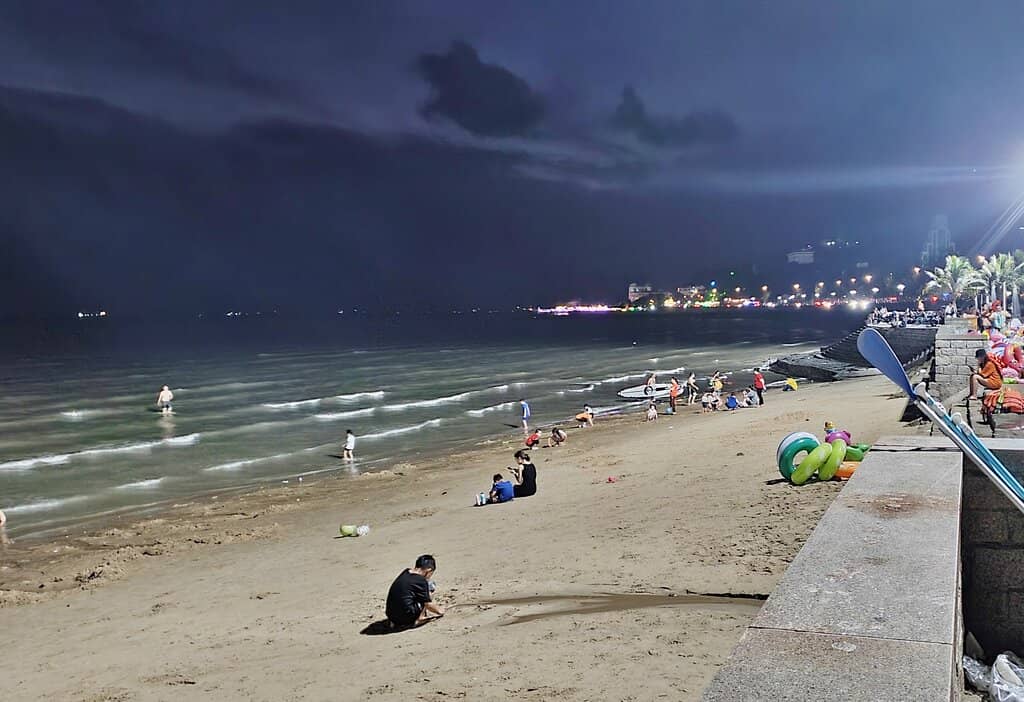 Calm Waters for Swimming