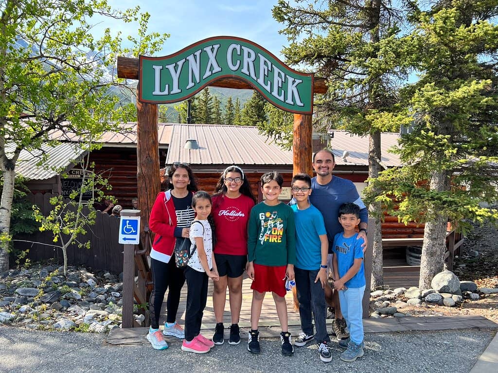 Cozy Log Cabin Ambiance