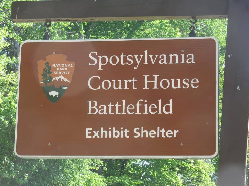 Upton's Charge Monument